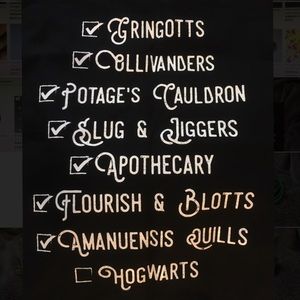 Bags - Harry Potter tote bag Bags - Harry Potter tote bag